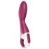 Satisfyer Heated Thrill - vibrator inteligent încălzit (roșu)