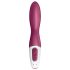 Satisfyer Heated Thrill - vibrator inteligent încălzit (roșu)