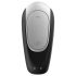 Satisfyer Double Fun - vibrator de cuplu inteligent, impermeabil (negru)