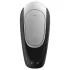 Satisfyer Double Fun - vibrator pentru cupluri inteligent, rezistent la apă