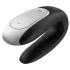 Satisfyer Double Fun - vibrator pentru cupluri inteligent, rezistent la apă