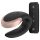 Satisfyer Double Love - vibrator dublu inteligent cu telecomandă (negru)