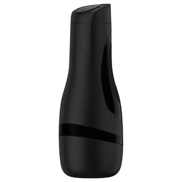 Satisfyer Men Classic - masturbator manual cu vacuum - negru