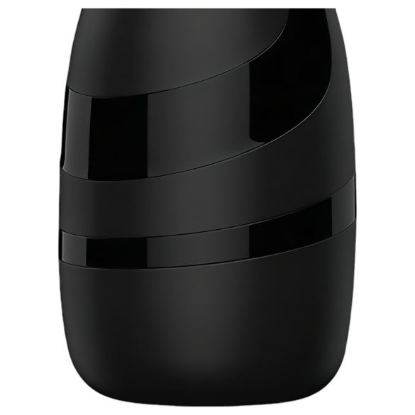 Satisfyer Men Classic - masturbator manual cu vacuum - negru