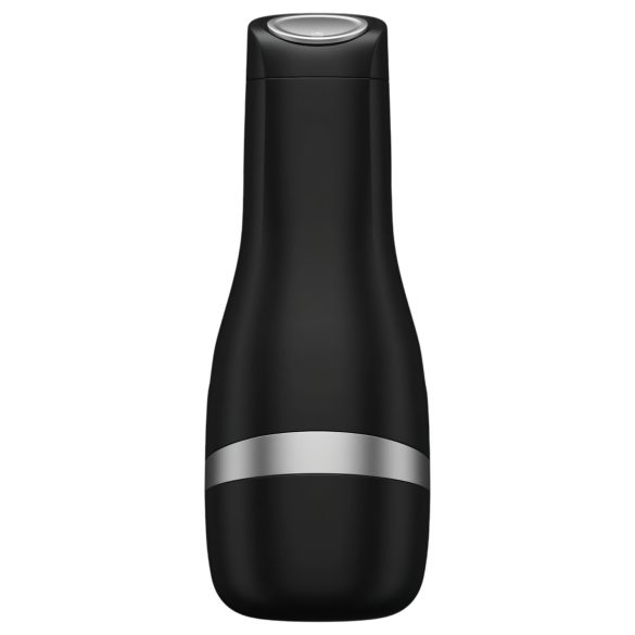 Satisfyer Men Classic - masturbator manual cu efect de sucțiune - argintiu