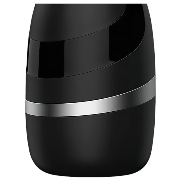 Satisfyer Men Classic - masturbator manual cu efect de sucțiune - argintiu