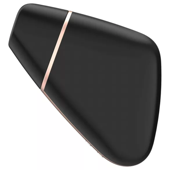 Satisfyer Love Triangle - stimulare clitoris cu unde de aer - negru - smart