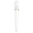 Satisfyer Double Wand-er - vibrator masaj inteligent (alb)