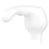 Satisfyer Double Wand-er - vibrator masaj inteligent (alb)