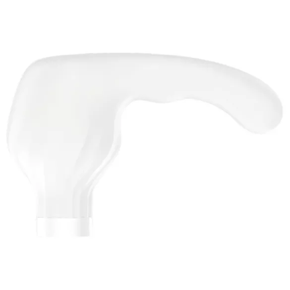 Satisfyer Double Wand-er - vibrator masaj inteligent - alb