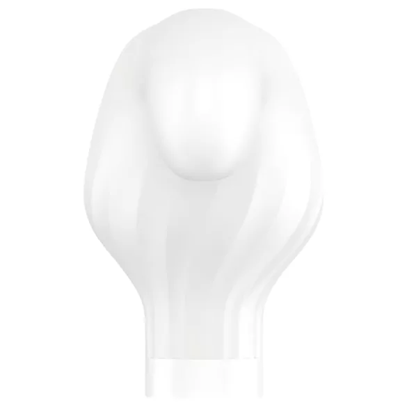 Satisfyer Double Wand-er - vibrator masaj inteligent - alb