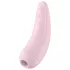 Satisfyer Curvy 2+ - stimulator clitoridian cu unde de aer inteligent - roz