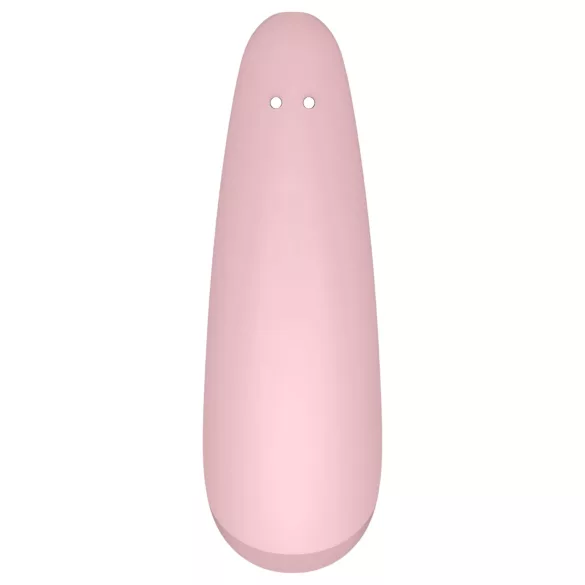 Satisfyer Curvy 2+ - stimulator clitoridian cu unde de aer inteligent - roz