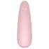 Satisfyer Curvy 2+ - stimulator clitoridian cu unde de aer inteligent - roz