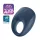 Satisfyer Strong One - inel penian cu vibrații inteligente - albastru
