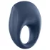 Satisfyer Strong One - inel penian cu vibrații inteligente - albastru
