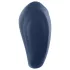 Satisfyer Strong One - inel penian cu vibrații inteligente - albastru