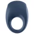 Satisfyer Strong One - inel penian cu vibrații inteligente - albastru
