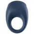 Satisfyer Strong One - inel penian cu vibrații inteligente - albastru