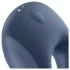 Satisfyer Strong One - inel penian cu vibrații inteligente - albastru
