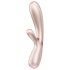 Satisfyer Hot Lover - vibrator inteligent pentru femei - argintiu