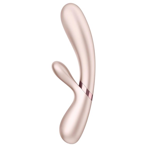 Satisfyer Hot Lover - vibrator inteligent pentru femei - argintiu