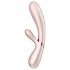 Satisfyer Hot Lover - vibrator inteligent pentru femei - argintiu