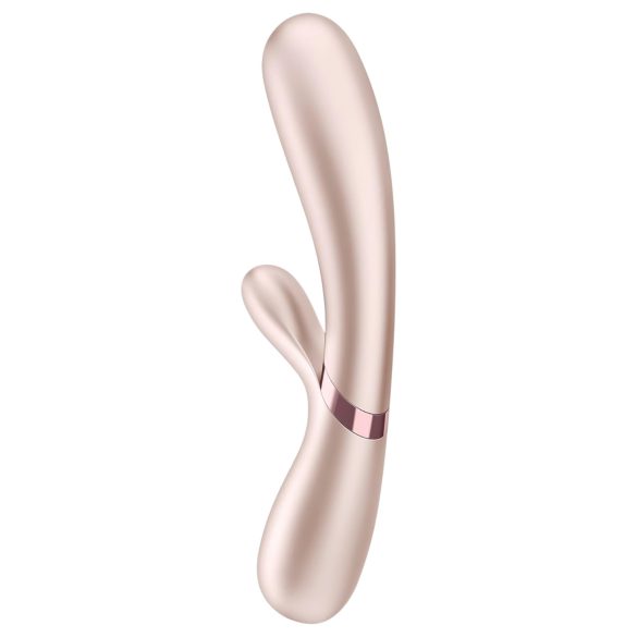 Satisfyer Hot Lover - vibrator inteligent pentru femei - argintiu