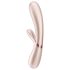 Satisfyer Hot Lover - vibrator inteligent pentru femei - argintiu