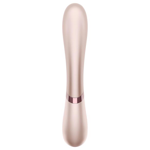 Satisfyer Hot Lover - vibrator inteligent pentru femei - argintiu
