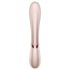 Satisfyer Hot Lover - vibrator inteligent pentru femei - argintiu