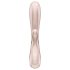 Satisfyer Hot Lover - vibrator inteligent pentru femei - argintiu