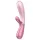 Satisfyer Hot Lover - vibrator inteligent - silicon roz