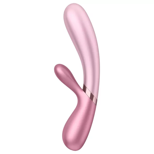 Satisfyer Hot Lover - vibrator inteligent - silicon roz