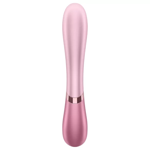 Satisfyer Hot Lover - vibrator inteligent - silicon roz