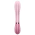 Satisfyer Hot Lover - vibrator inteligent - silicon roz