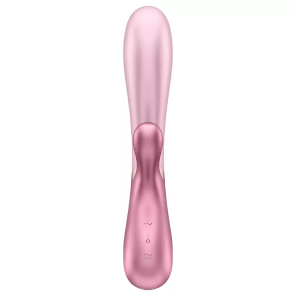 Satisfyer Hot Lover - vibrator inteligent - silicon roz