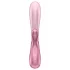 Satisfyer Hot Lover - vibrator inteligent - silicon roz