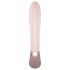 Satisfyer Heat Wave - vibrator cu braț flexibil, încălzire, smart, bej