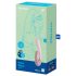 Satisfyer Heat Wave - vibrator cu braț flexibil, încălzire, smart, bej