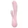 Satisfyer Mono Flex - vibrator controlat prin aplicație (roz)