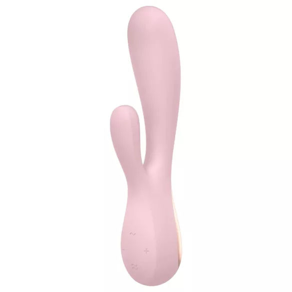 Satisfyer Mono Flex - vibrator controlat prin aplicație (roz)