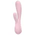 Satisfyer Mono Flex - vibrator controlat prin aplicație (roz)
