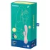 Satisfyer Mono Flex - vibrator controlat prin aplicație (roz)