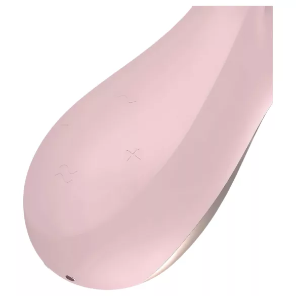 Satisfyer Mono Flex - vibrator controlat prin aplicație (roz)