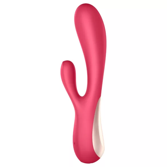 Satisfyer - Vibrator inteligent impermeabil - silicon roșu