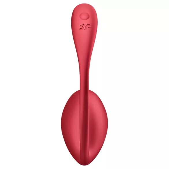 Satisfyer - Ou vibrator wireless - stimulare internă - roșu