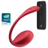 Satisfyer - Ou vibrator wireless - stimulare internă - roșu
