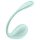 Satisfyer Smooth Petal - ou vibrant inteligent (verde)