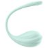 Satisfyer Smooth Petal - ou vibrant inteligent (verde)